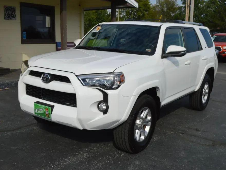 2019 Toyota 4Runner SR5 Premium Limited TRD Pro photo 1