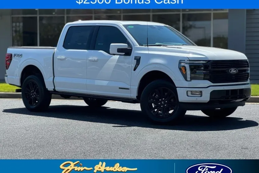 2025 Ford F-150 Platinum photo 1