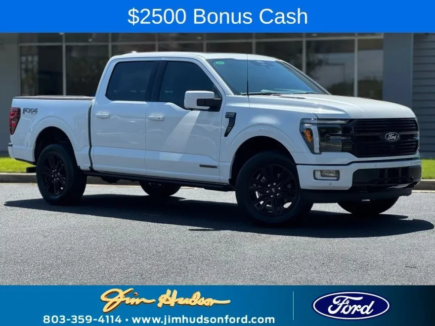 2025 Ford F-150 Platinum photo 1
