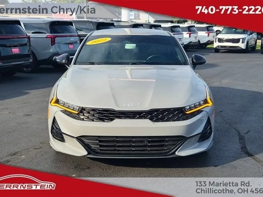 2022 Kia K5 GT-Line photo 1