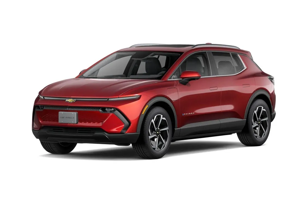 2026 Chevrolet Equinox EV 1LT photo 1