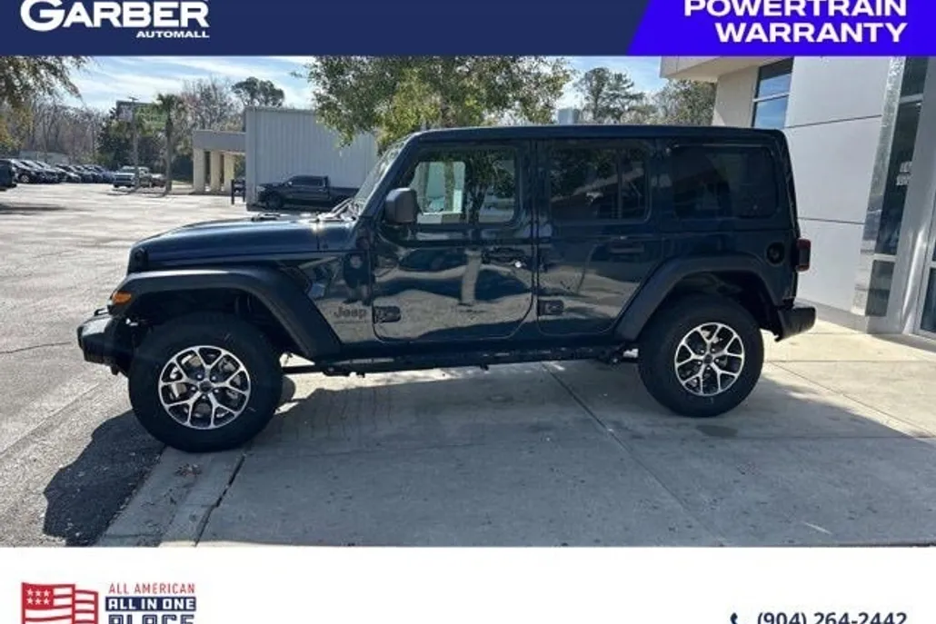 2025 Jeep Wrangler Sport S photo 1