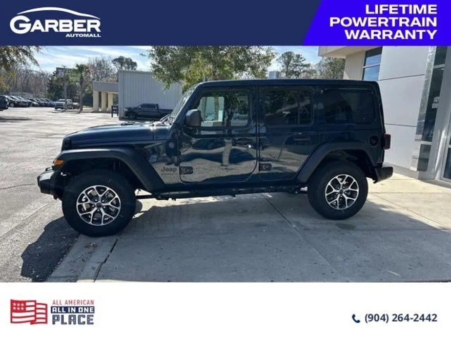 2025 Jeep Wrangler Sport S photo 1
