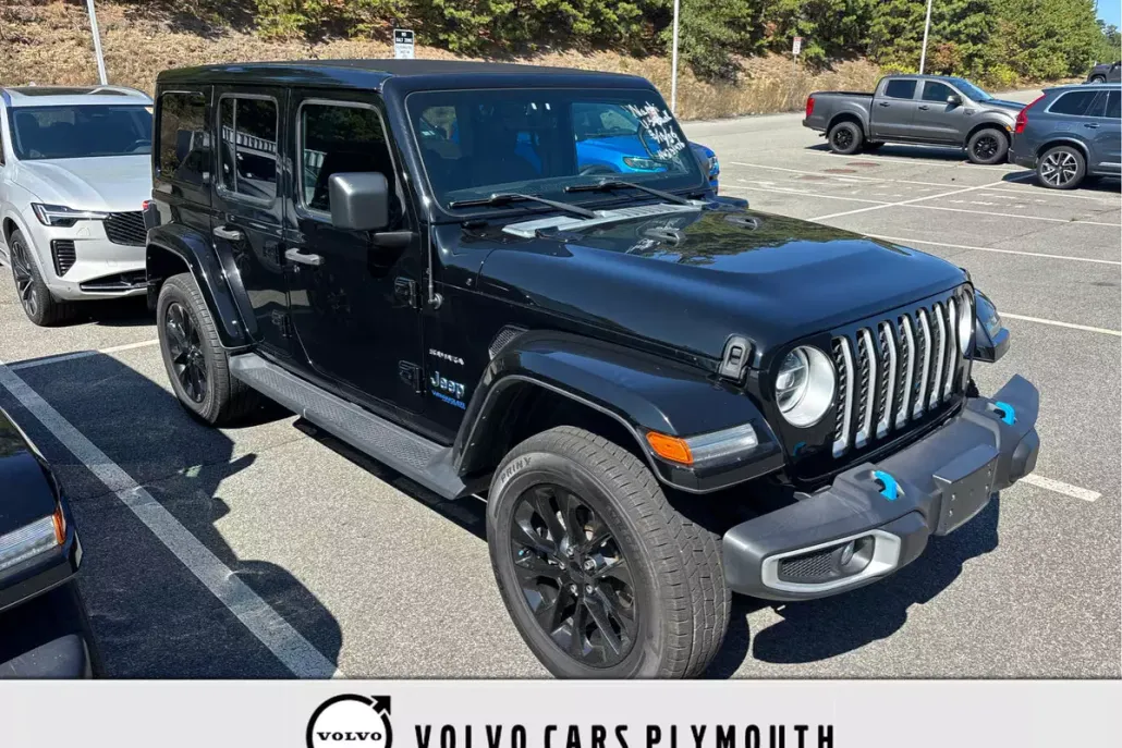 2022 Jeep Wrangler Unlimited 4xe Sahara photo 1