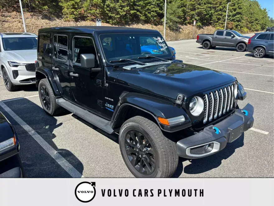 2022 Jeep Wrangler Unlimited 4xe Sahara photo 1