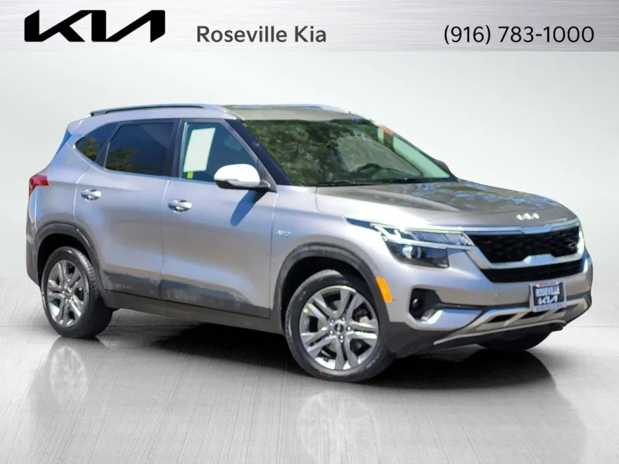 2022 Kia Seltos S photo 1