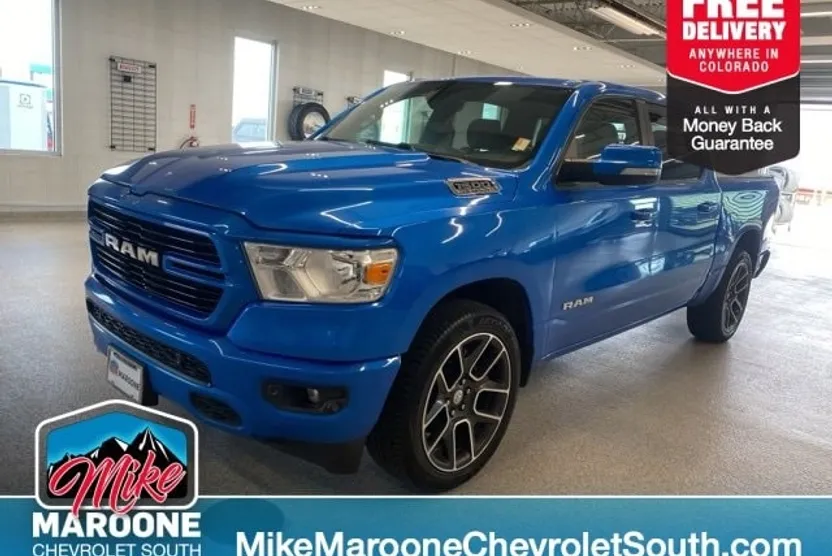 2020 Ram 1500 Big Horn Lone Star photo 1