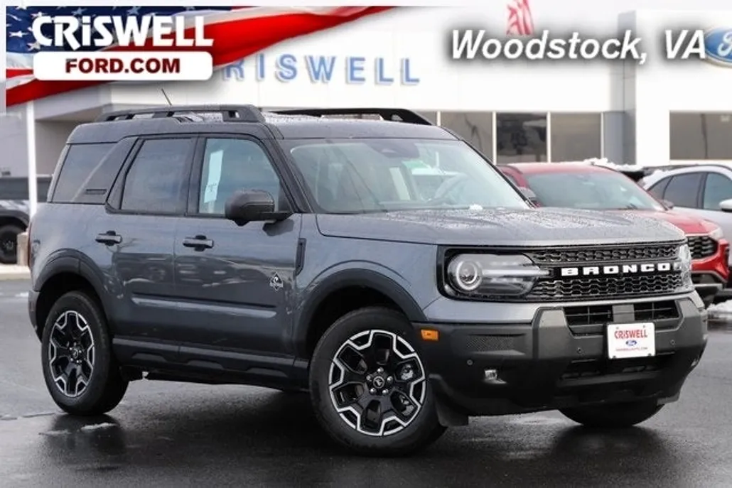 2025 Ford Bronco Sport Outer Banks photo 1
