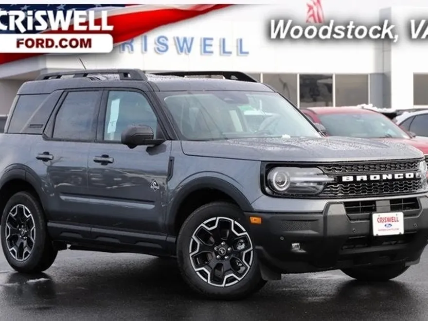 2025 Ford Bronco Sport Outer Banks photo 1