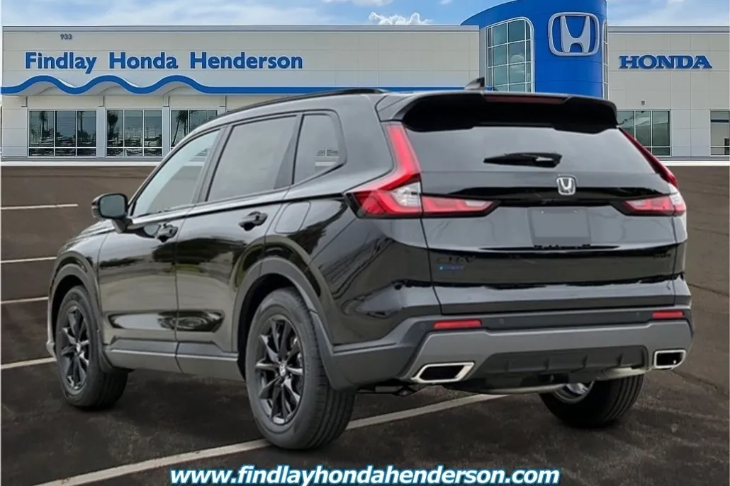 2026 Honda CR-V Hybrid Sport-L photo 1