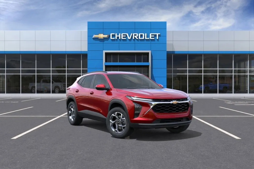 2026 Chevrolet Trax LT photo 1