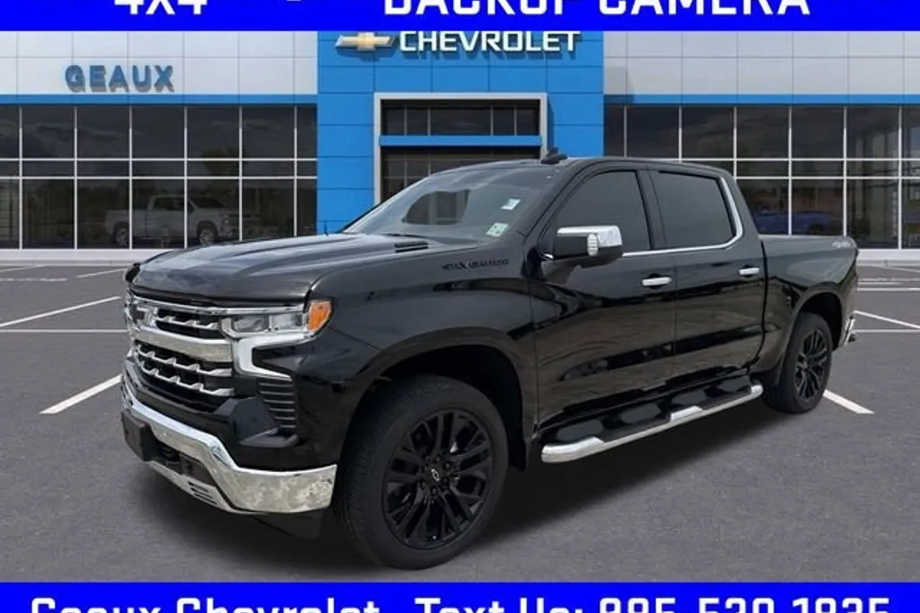 2025 Chevrolet Silverado 1500 LTZ photo 1