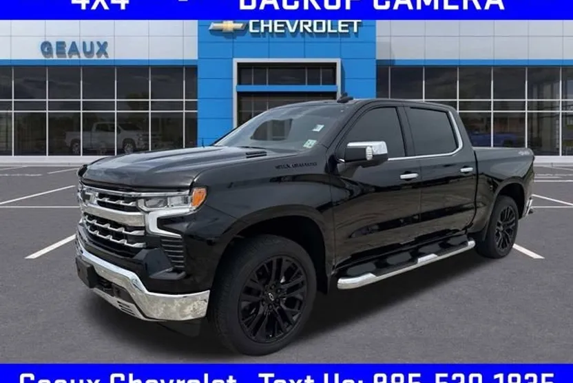 2025 Chevrolet Silverado 1500 LTZ photo 1