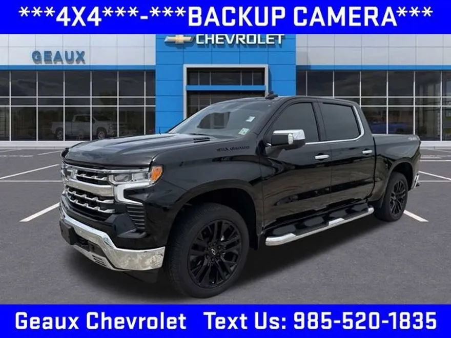 2025 Chevrolet Silverado 1500 LTZ photo 1