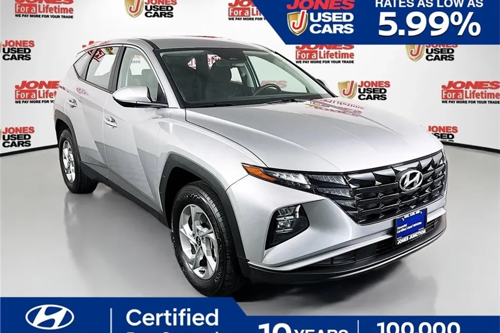 2024 Hyundai Tucson SE photo 1