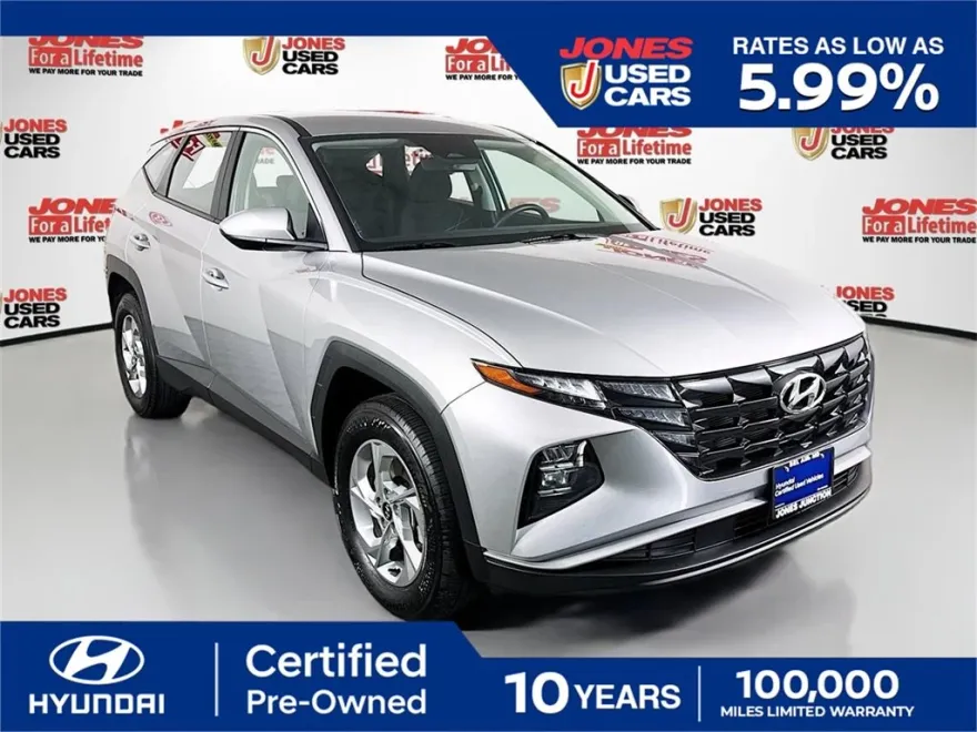 2024 Hyundai Tucson SE photo 1