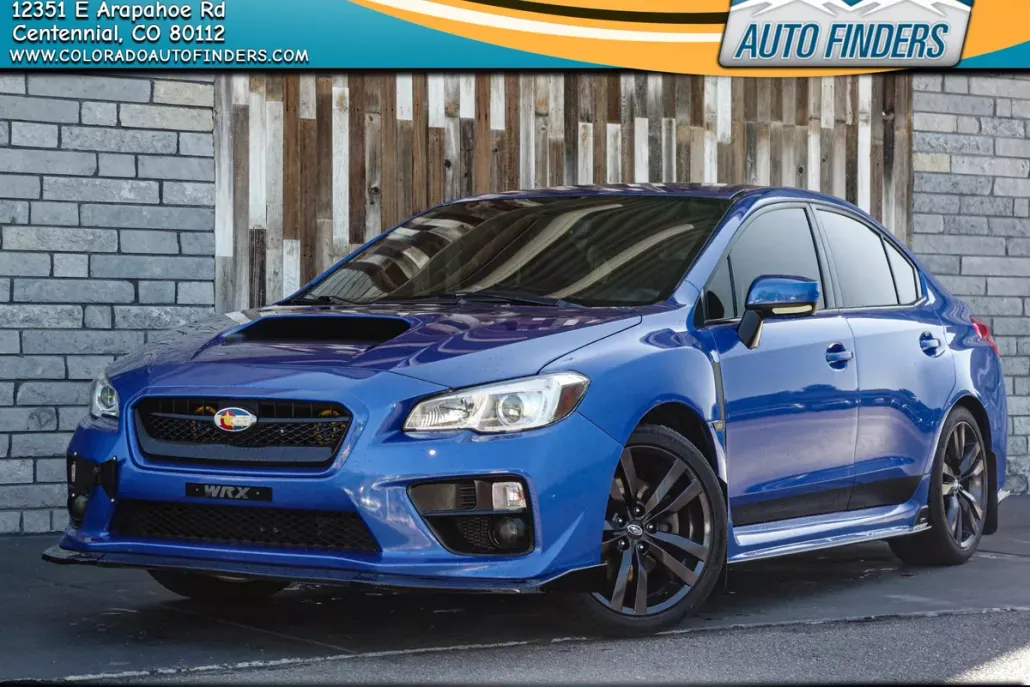 2016 Subaru WRX Premium photo 1