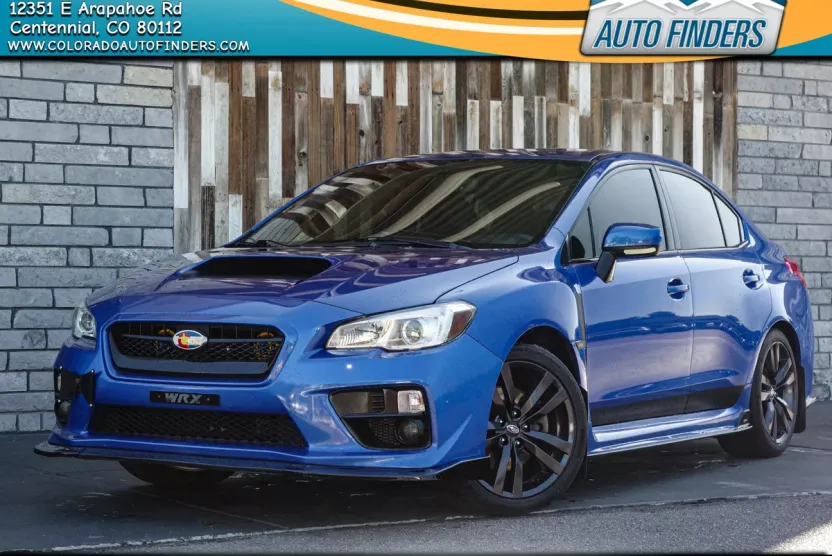 2016 Subaru WRX Premium photo 1