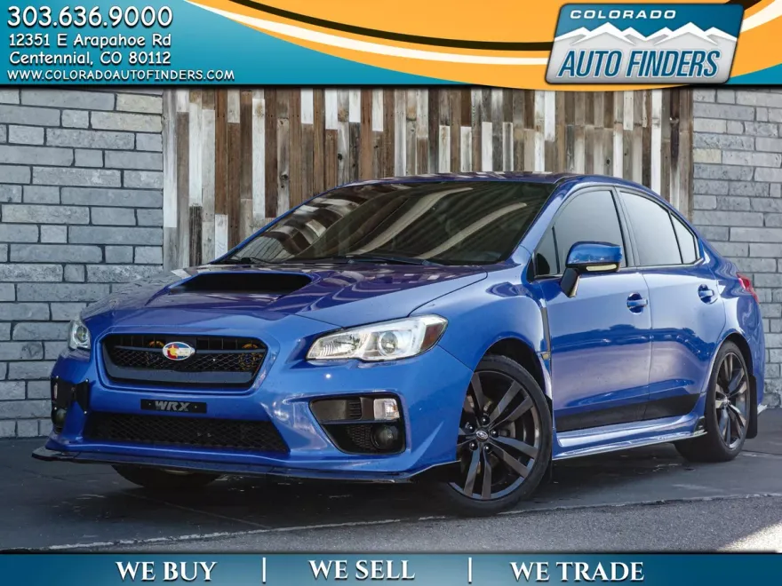 2016 Subaru WRX Premium photo 1