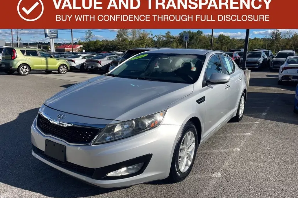 2012 Kia Optima LX photo 1