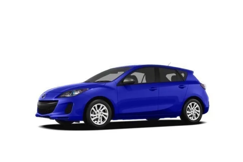 2012 Mazda Mazda3 Touring Hatchback photo 1