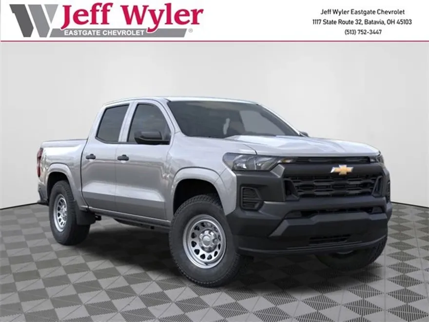 2026 Chevrolet Colorado Work Truck photo 1