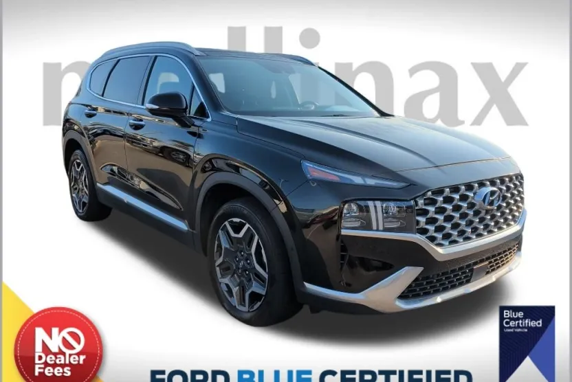 2021 Hyundai Santa Fe Limited photo 1