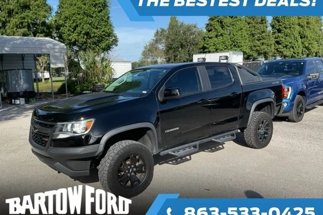 2020 Chevrolet Colorado ZR2 photo 1