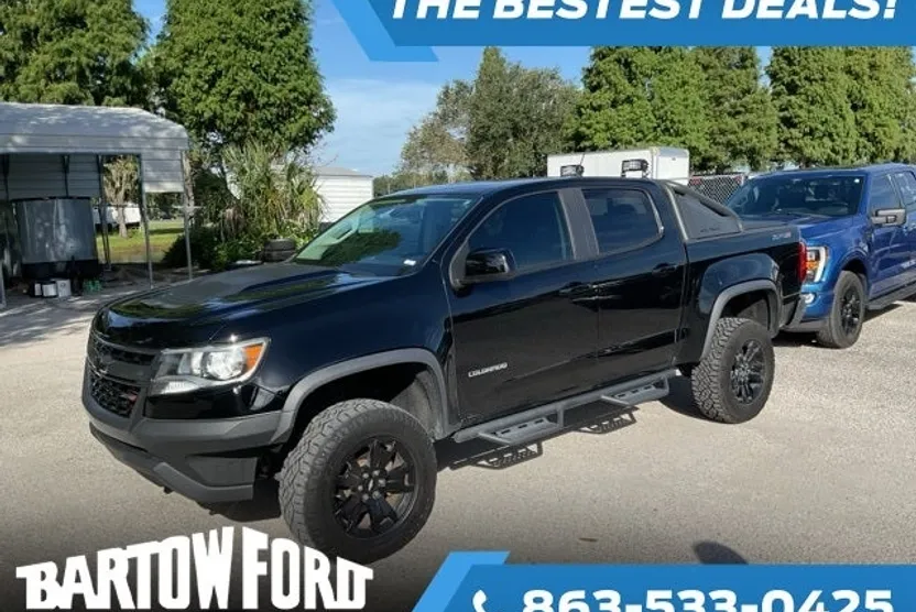 2020 Chevrolet Colorado ZR2 photo 1