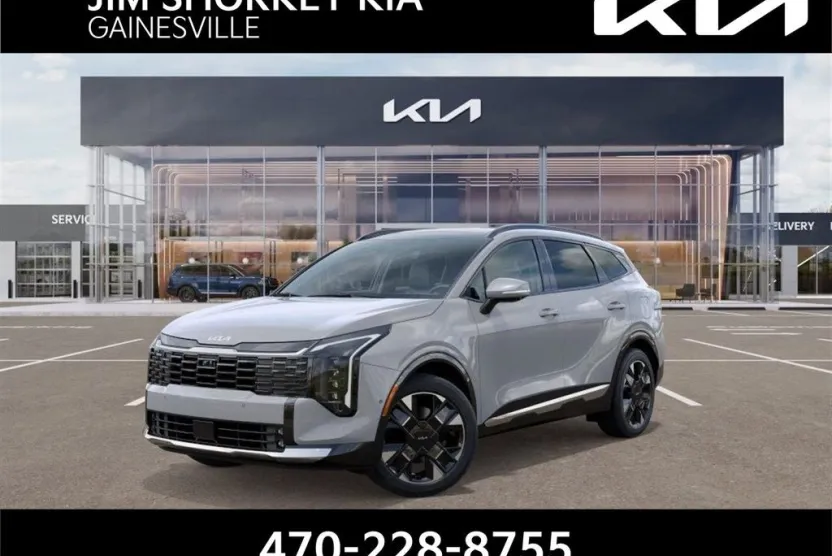 2026 Kia Sportage Hybrid photo 1