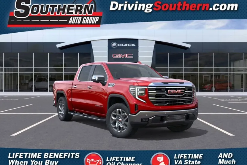 2026 Gmc Sierra 1500 SLT photo 1