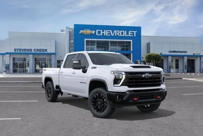 2026 Chevrolet Silverado 2500HD LT photo 1