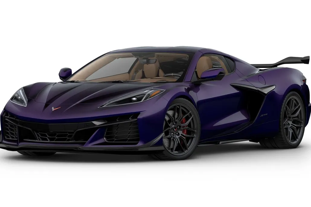 2026 Chevrolet Corvette Z06 3LZ Coupe photo 1