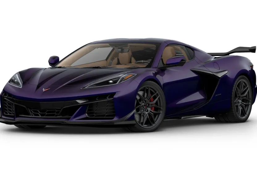 2026 Chevrolet Corvette Z06 3LZ Coupe photo 1