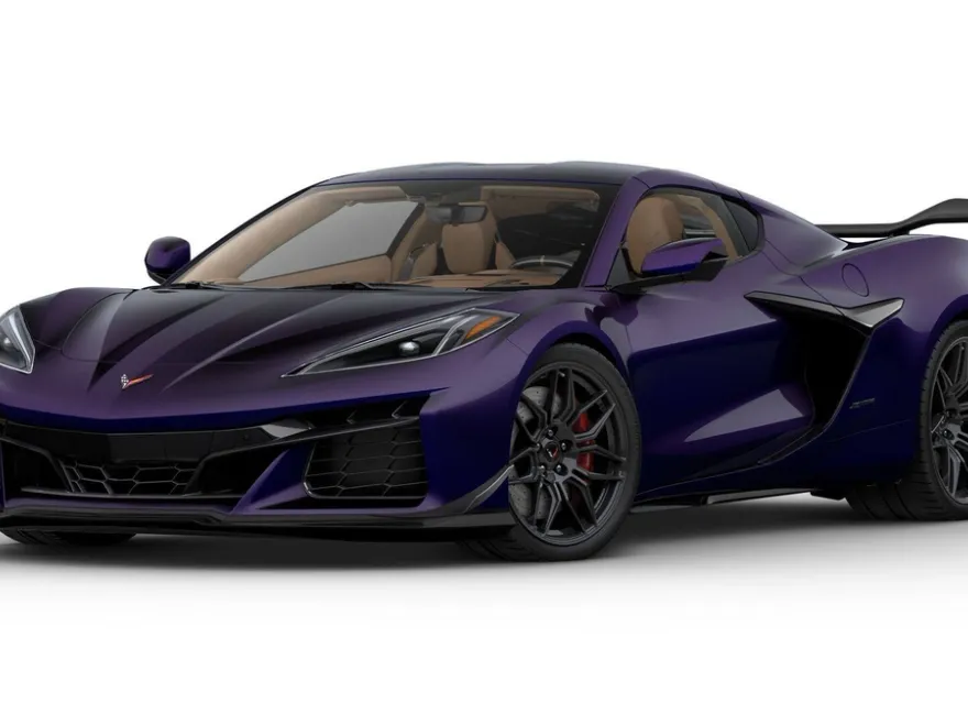 2026 Chevrolet Corvette Z06 3LZ Coupe photo 1