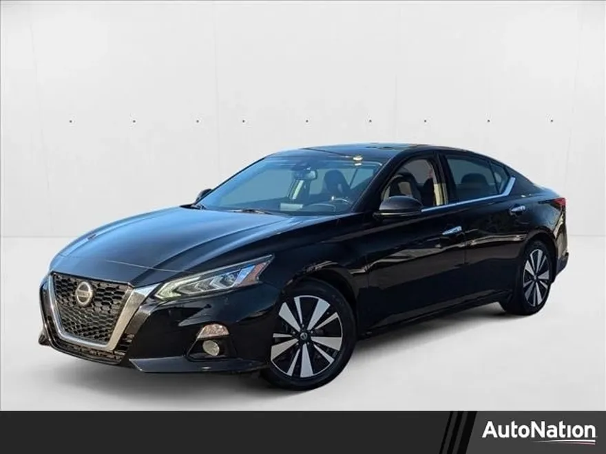 2019 Nissan Altima 2.5 SV photo 1
