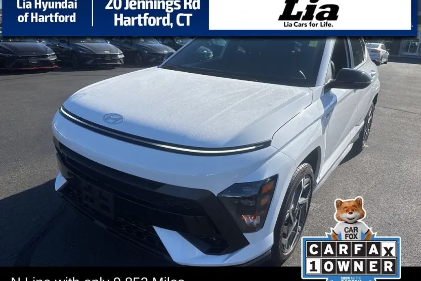 2024 Hyundai Kona N Line photo 1