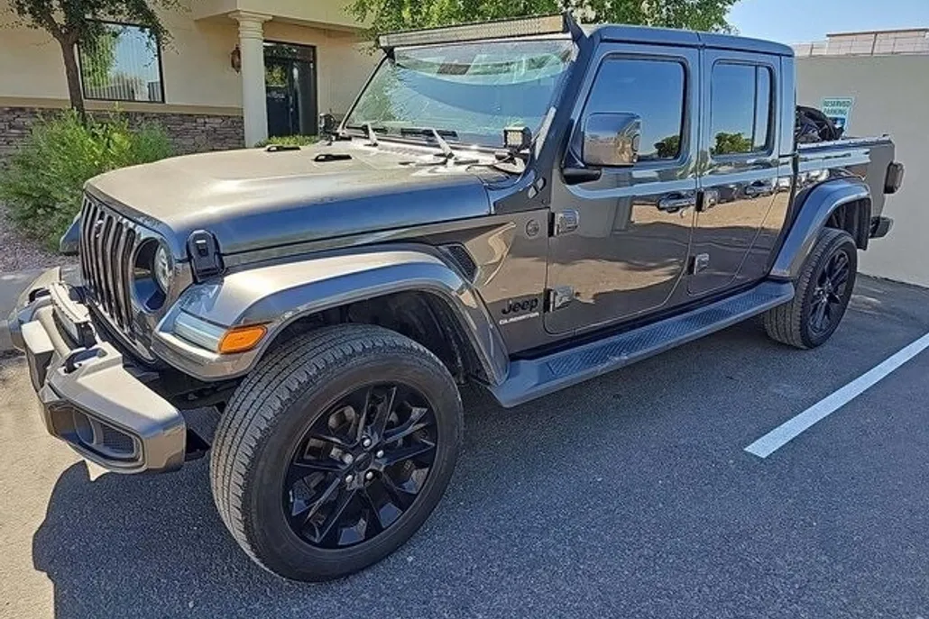 2021 Jeep Gladiator High Altitude photo 1