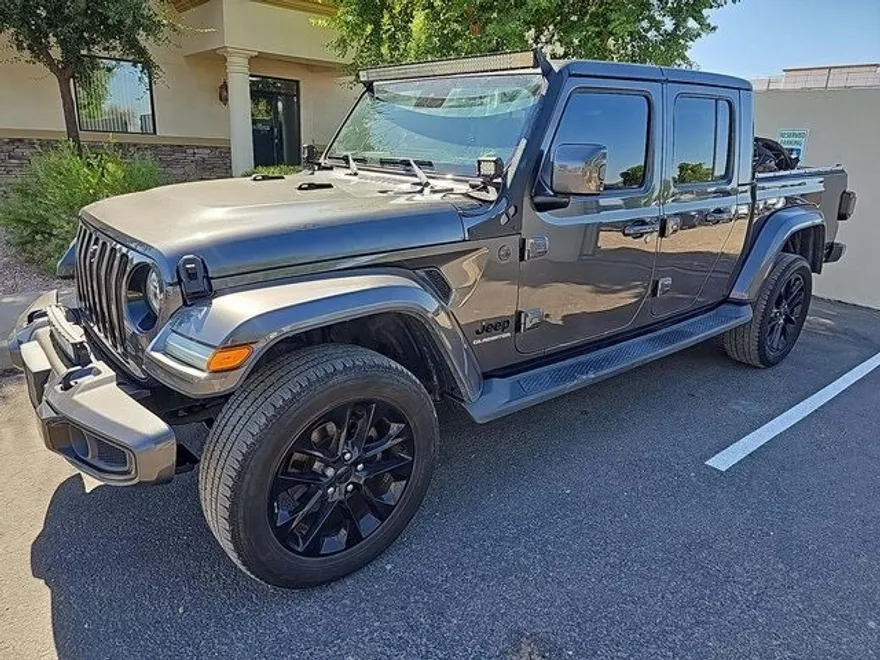 2021 Jeep Gladiator High Altitude photo 1