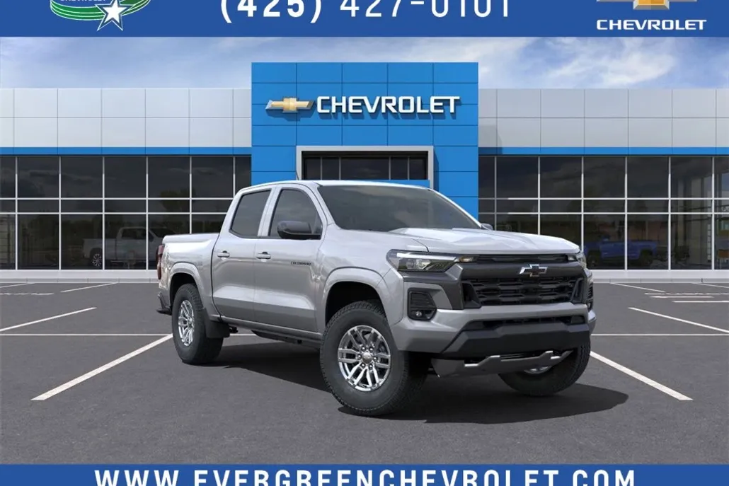 2025 Chevrolet Colorado Work Truck LT photo 1