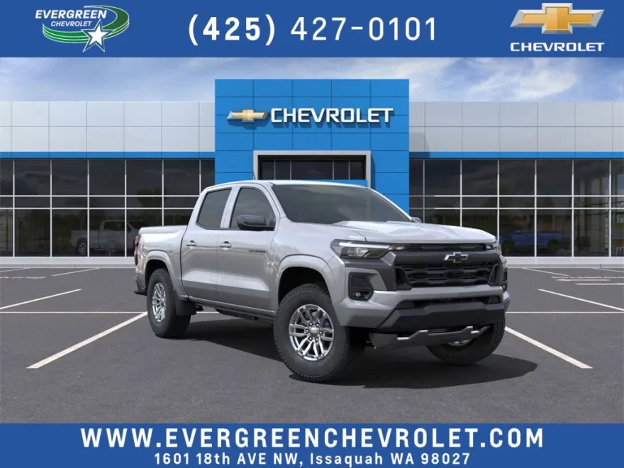 2025 Chevrolet Colorado Work Truck LT photo 1