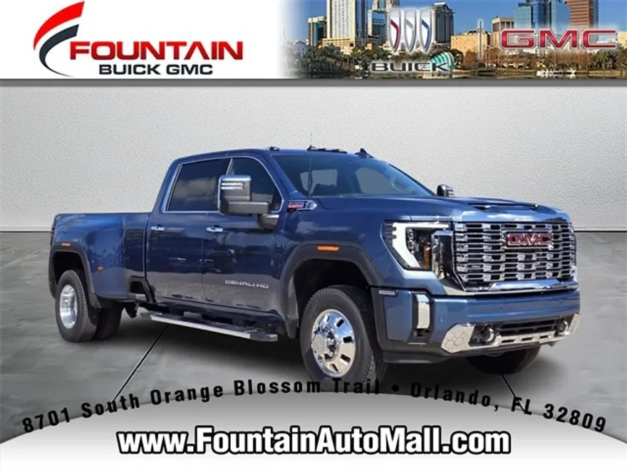 2026 Gmc Sierra 3500 HD Denali photo 1