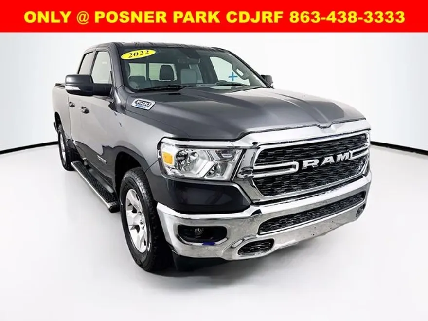 2022 Ram 1500 Big Horn Lone Star photo 1