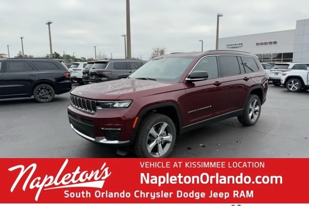 2025 Jeep Grand Cherokee Limited photo 1
