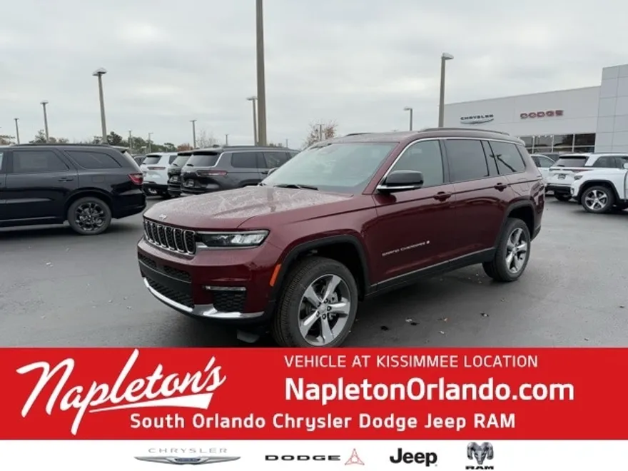 2025 Jeep Grand Cherokee Limited photo 1