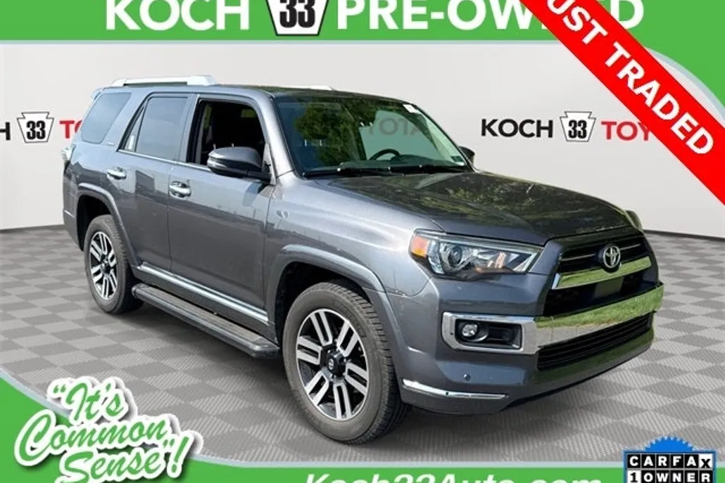 2021 Toyota 4Runner Limited photo 1
