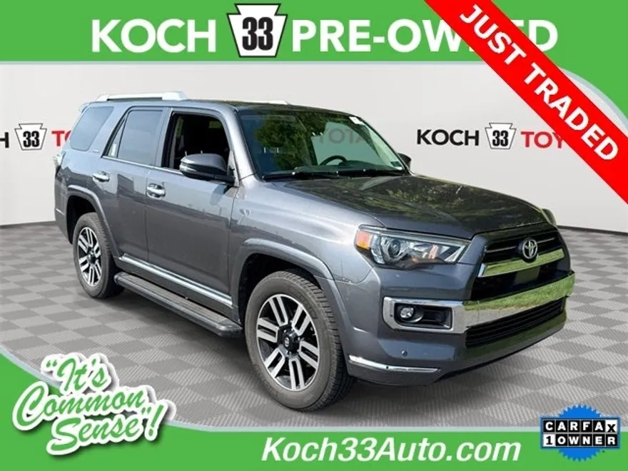 2021 Toyota 4Runner Limited photo 1