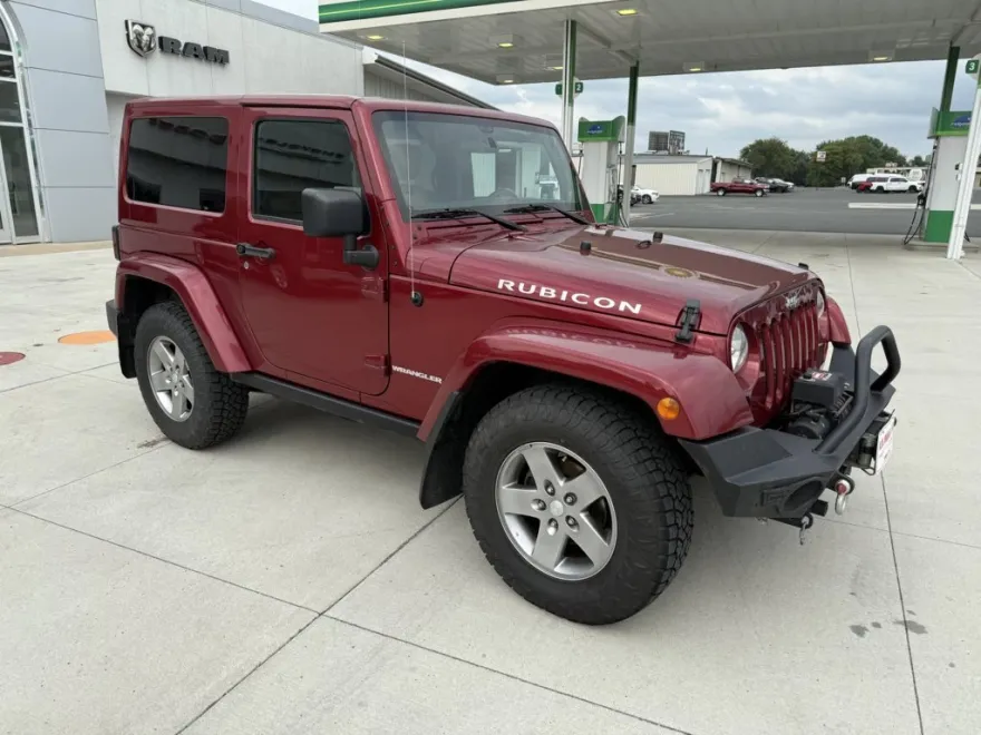 2012 Jeep Wrangler Rubicon photo 1