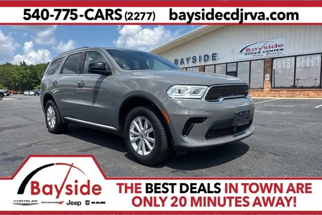 2023 Dodge Durango SXT photo 1