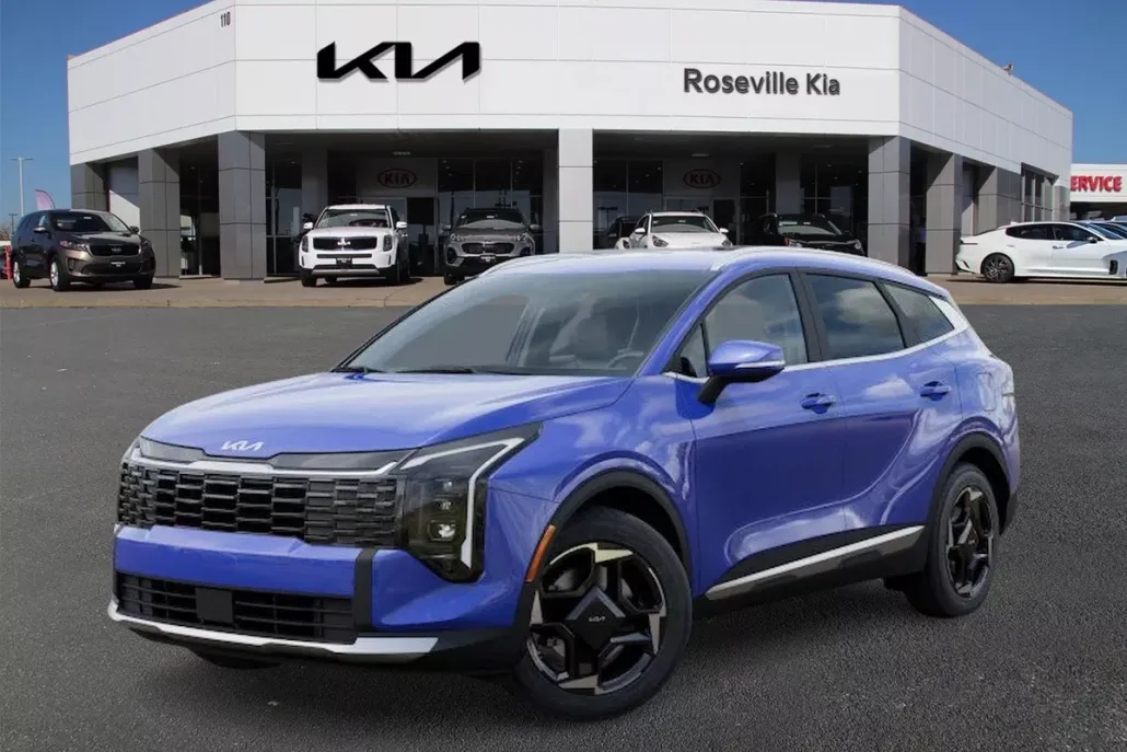 2026 Kia Sportage EX photo 1